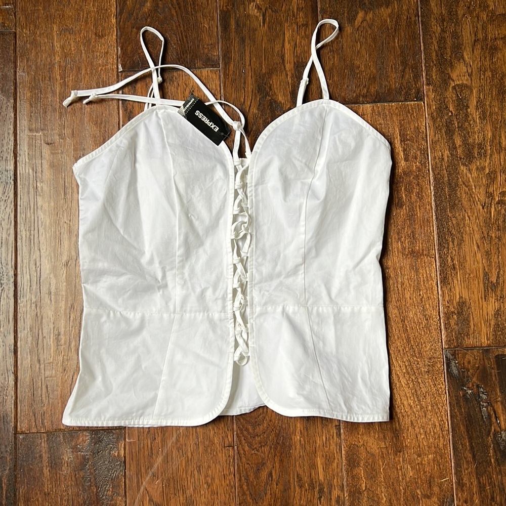 Express tank top